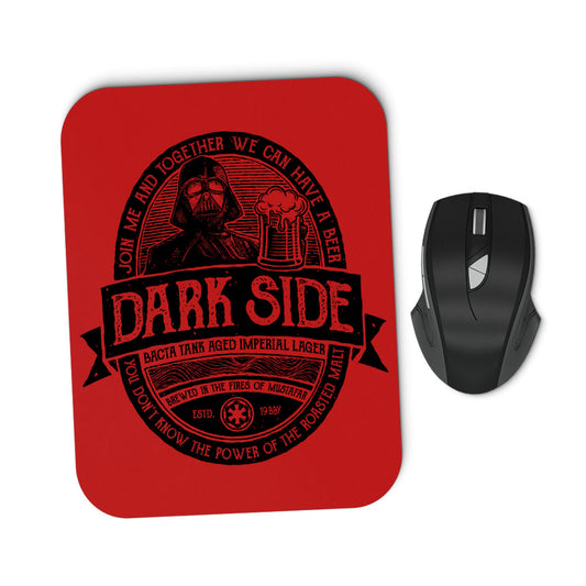 Vintage Dark Side - Mousepad