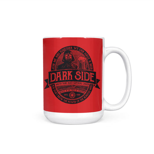 Vintage Dark Side - Mug