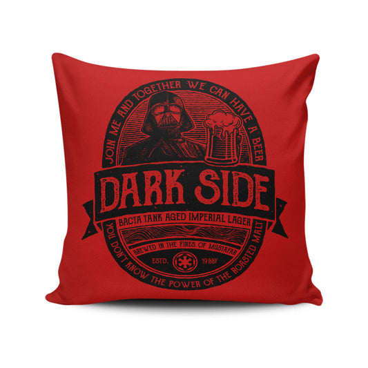 Vintage Dark Side - Throw Pillow