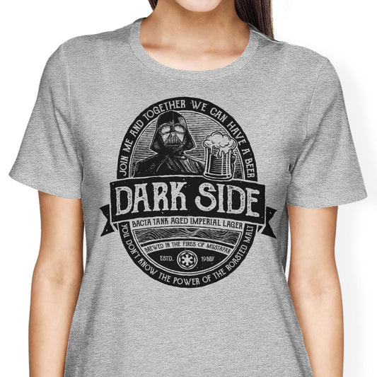 Vintage Dark Side - Women's Apparel
