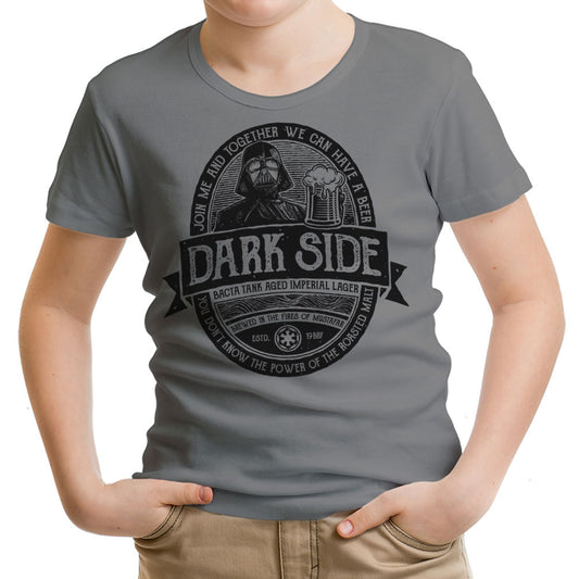 Vintage Dark Side - Youth Apparel