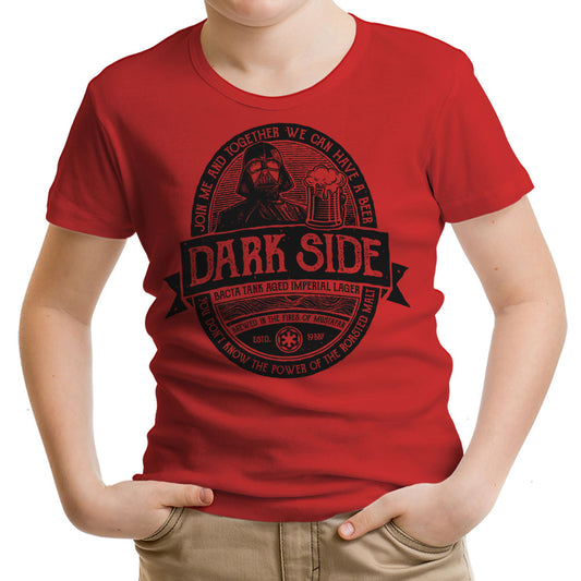 Vintage Dark Side - Youth Apparel