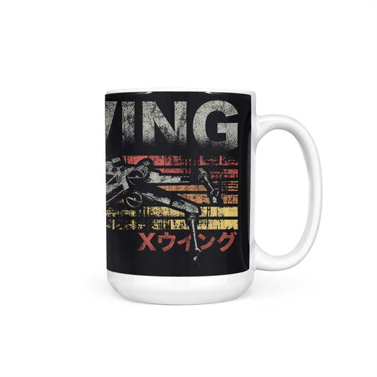 Vintage Fighter - Mug