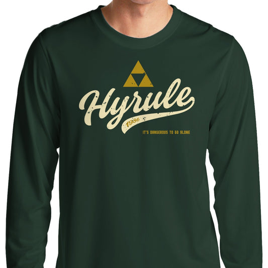 Vintage Hyrule - Long Sleeve T-Shirt