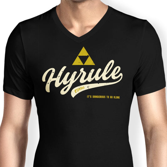 Vintage Hyrule - Men's V-Neck