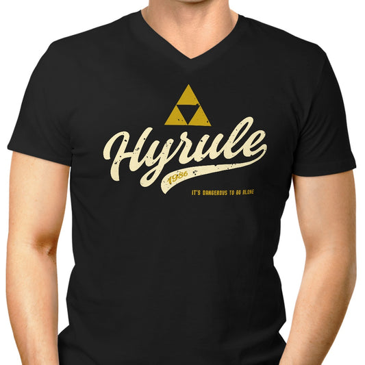 Vintage Hyrule - Men's V-Neck
