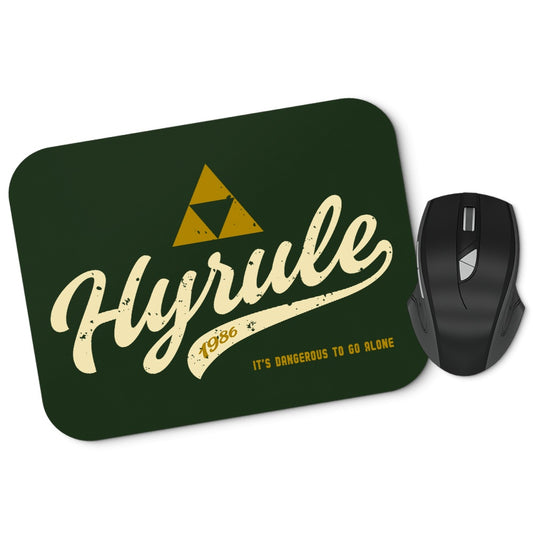 Vintage Hyrule - Mousepad
