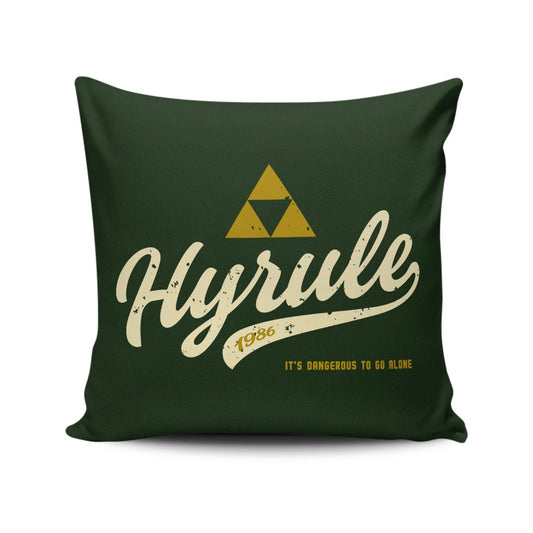 Vintage Hyrule - Throw Pillow