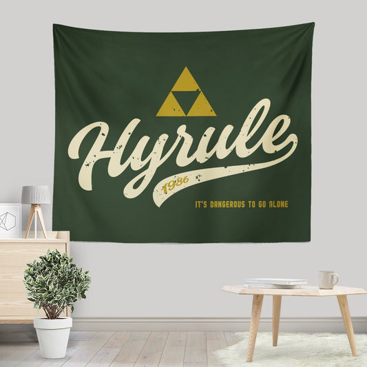 Vintage Hyrule - Wall Tapestry