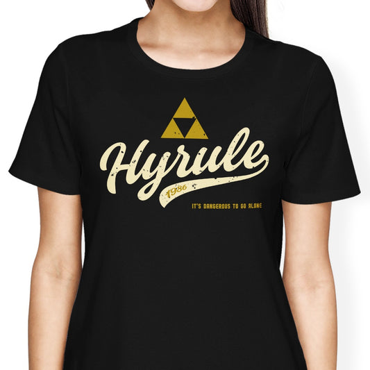 Vintage Hyrule - Women's Apparel