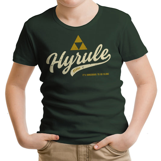 Vintage Hyrule - Youth Apparel