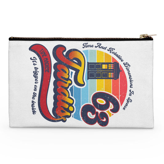 Vintage Time Machine - Accessory Pouch