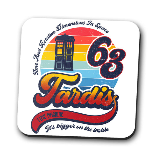 Vintage Time Machine - Coasters