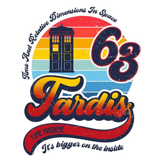 Vintage Time Machine - Women's V-Neck