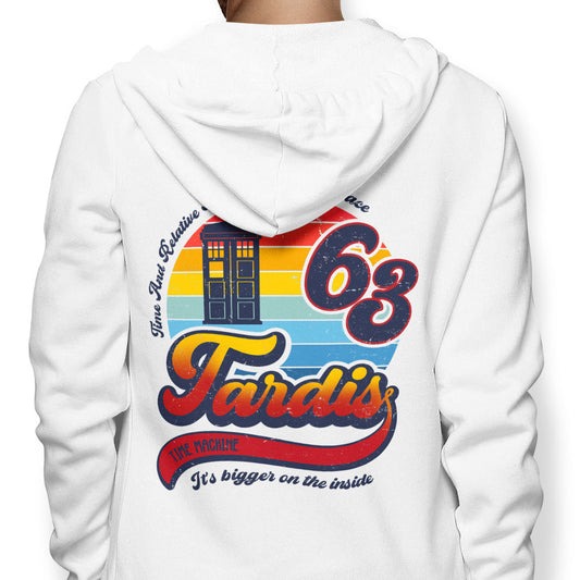 Vintage Time Machine - Hoodie