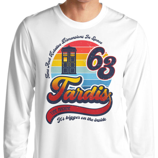 Vintage Time Machine - Long Sleeve T-Shirt