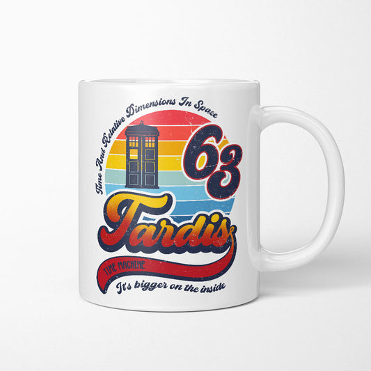 Vintage Time Machine - Mug