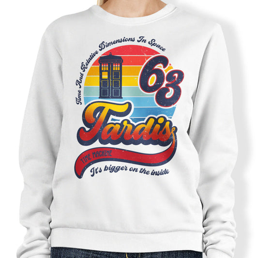 Vintage Time Machine - Sweatshirt