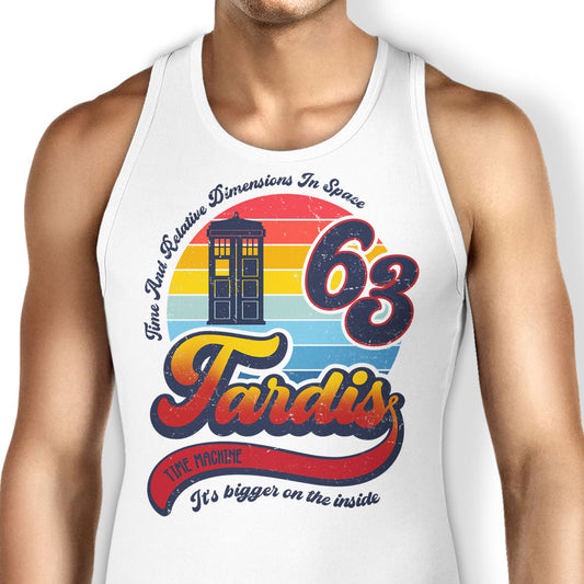 Vintage Time Machine - Tank Top