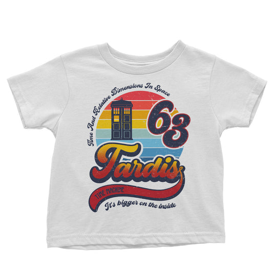 Vintage Time Machine - Youth Apparel