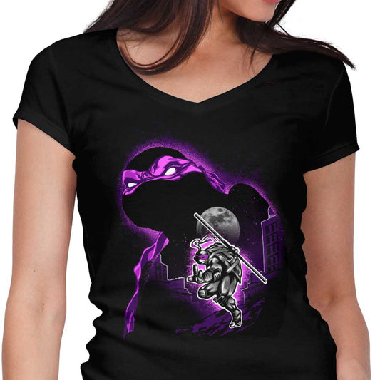 Violet Staff - Women's V-Neck