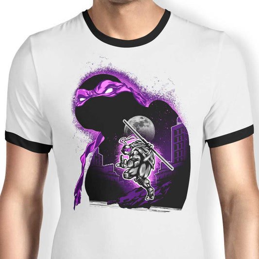 Violet Staff - Ringer T-Shirt