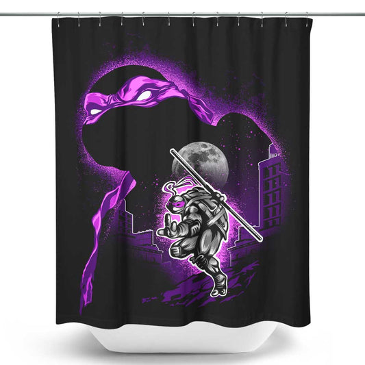 Violet Staff - Shower Curtain