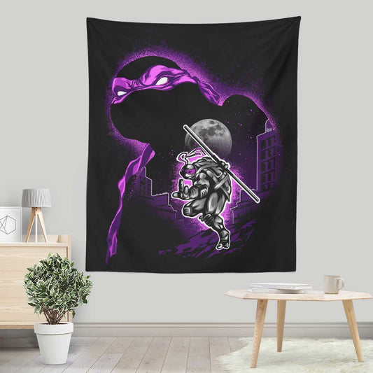 Violet Staff - Wall Tapestry