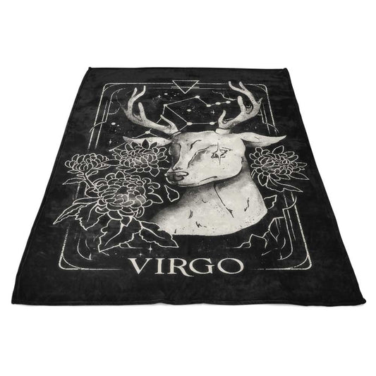 Virgo (Edu.Ely) - Fleece Blanket