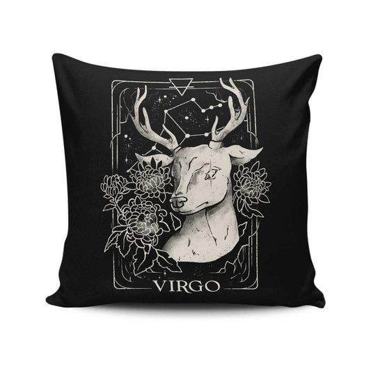 Virgo (Edu.Ely) - Throw Pillow
