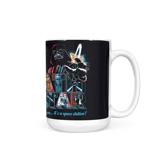 Visit a Space Station - Mug
