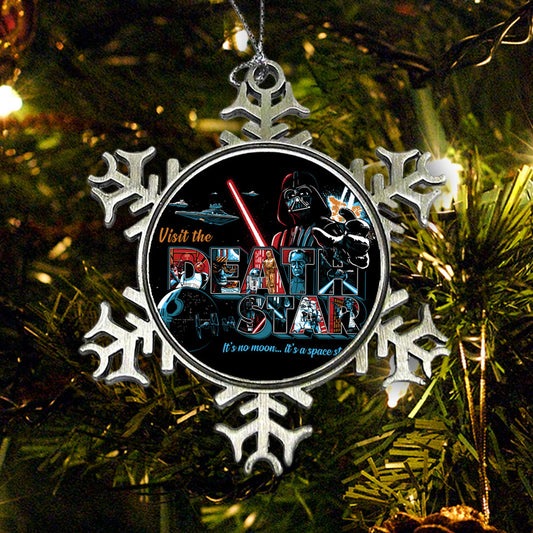 Visit a Space Station - Ornament