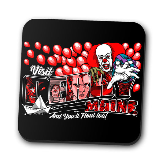 Visit Derry - Coasters
