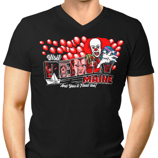 Visit Derry - Men's V-Neck