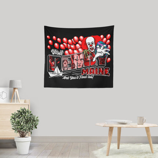 Visit Derry - Wall Tapestry