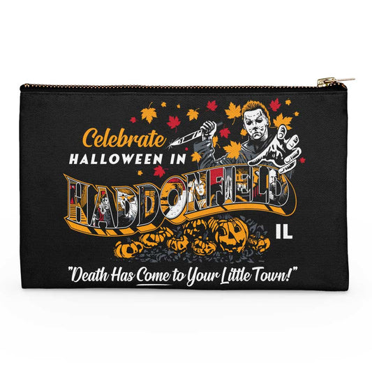 Visit Haddonfield - Accessory Pouch