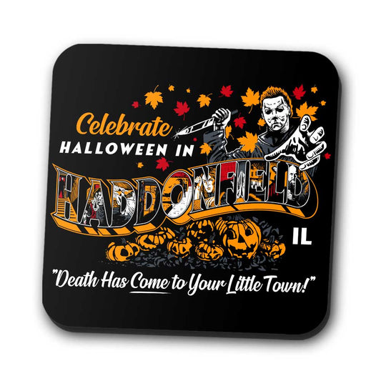 Visit Haddonfield - Coasters
