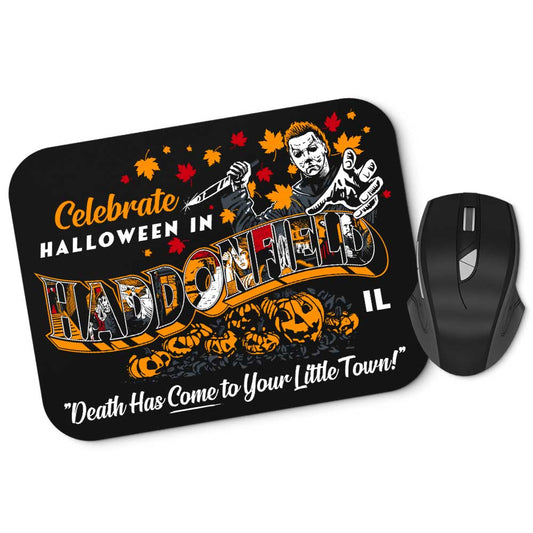 Visit Haddonfield - Mousepad