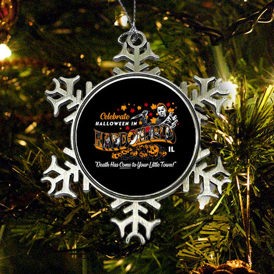 Visit Haddonfield - Ornament