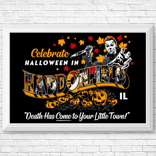 Visit Haddonfield - Posters & Prints