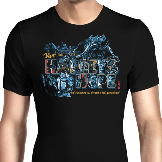Visit Hadley's Hope - Men's Apparel