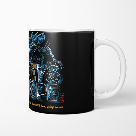 Visit Hadley's Hope - Mug