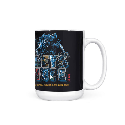 Visit Hadley's Hope - Mug