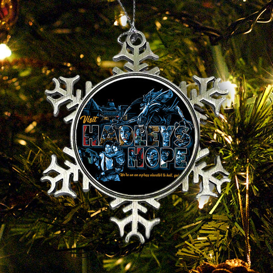 Visit Hadley's Hope - Ornament