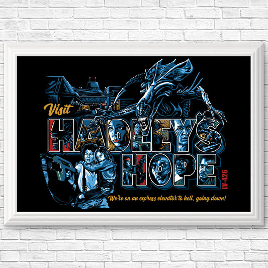 Visit Hadley's Hope - Posters & Prints