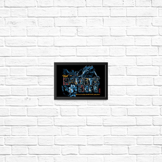 Visit Hadley's Hope - Posters & Prints