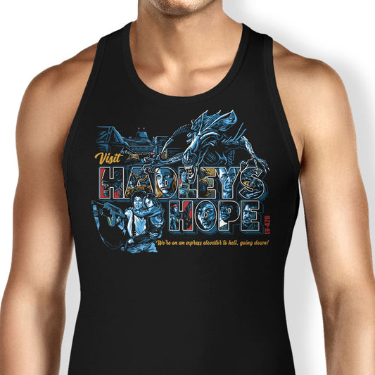 Visit Hadley's Hope - Tank Top