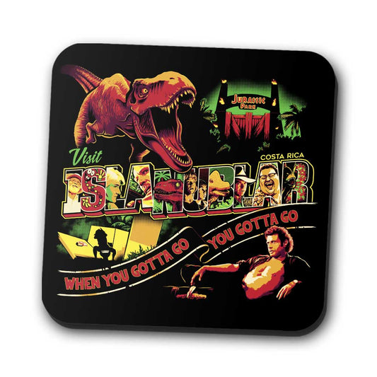 Visit Isla Nublar - Coasters