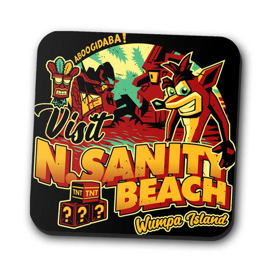 Visit N. Sanity Beach - Coasters