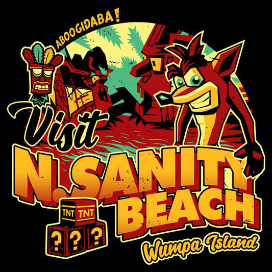 Visit N. Sanity Beach - Coasters